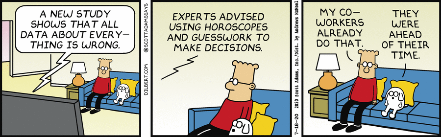 Dilbert Cartoon